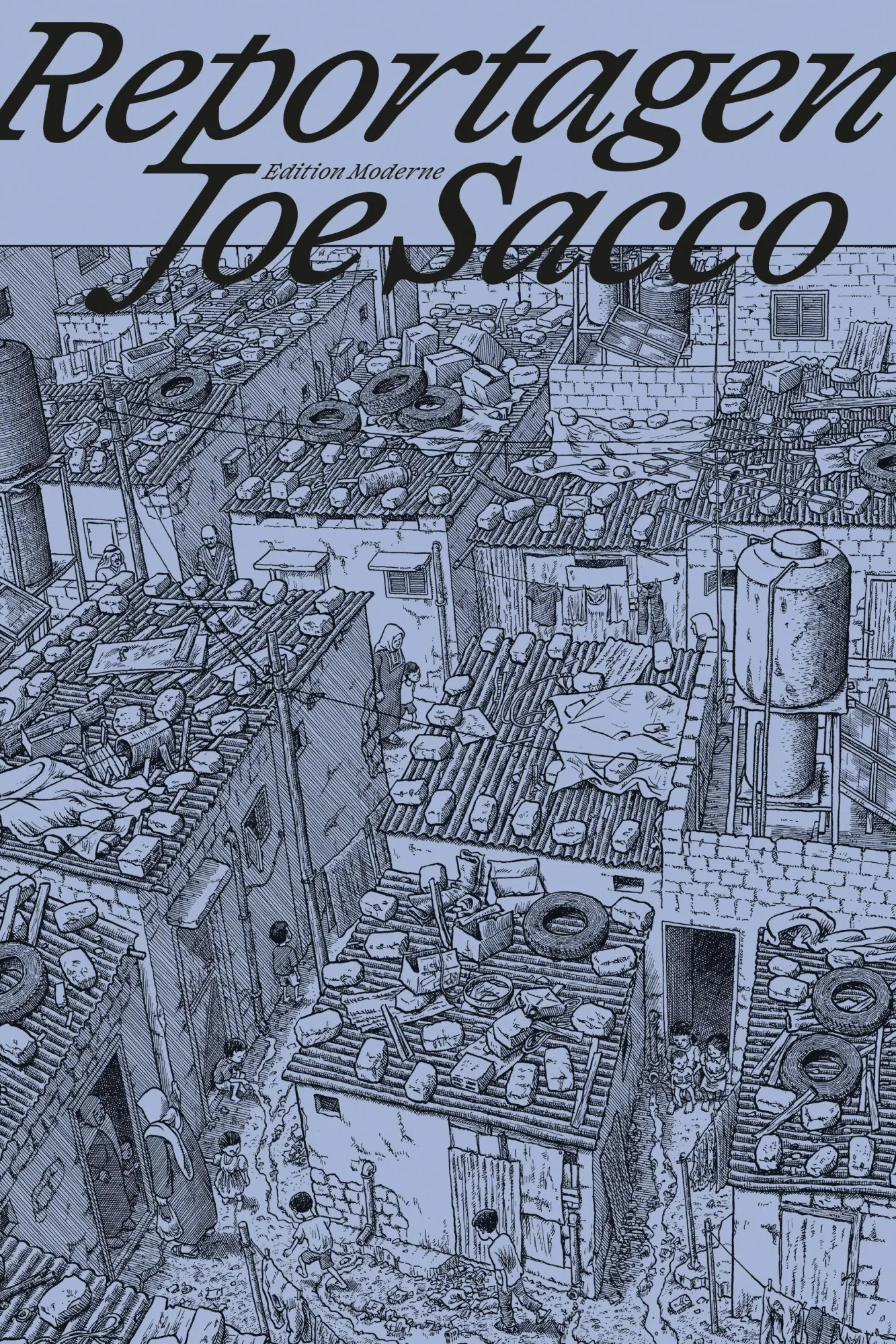 Cover: 9783907762073 | Reportagen | Joe Sacco | Taschenbuch | 192 S. | Deutsch | 2026
