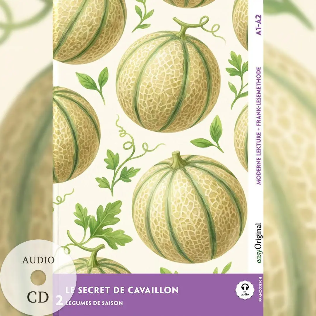 Cover: 9783991682073 | Le Secret de Cavaillon - Französische Krimi-Lektüre A1-A2 (+ Audio-CD)