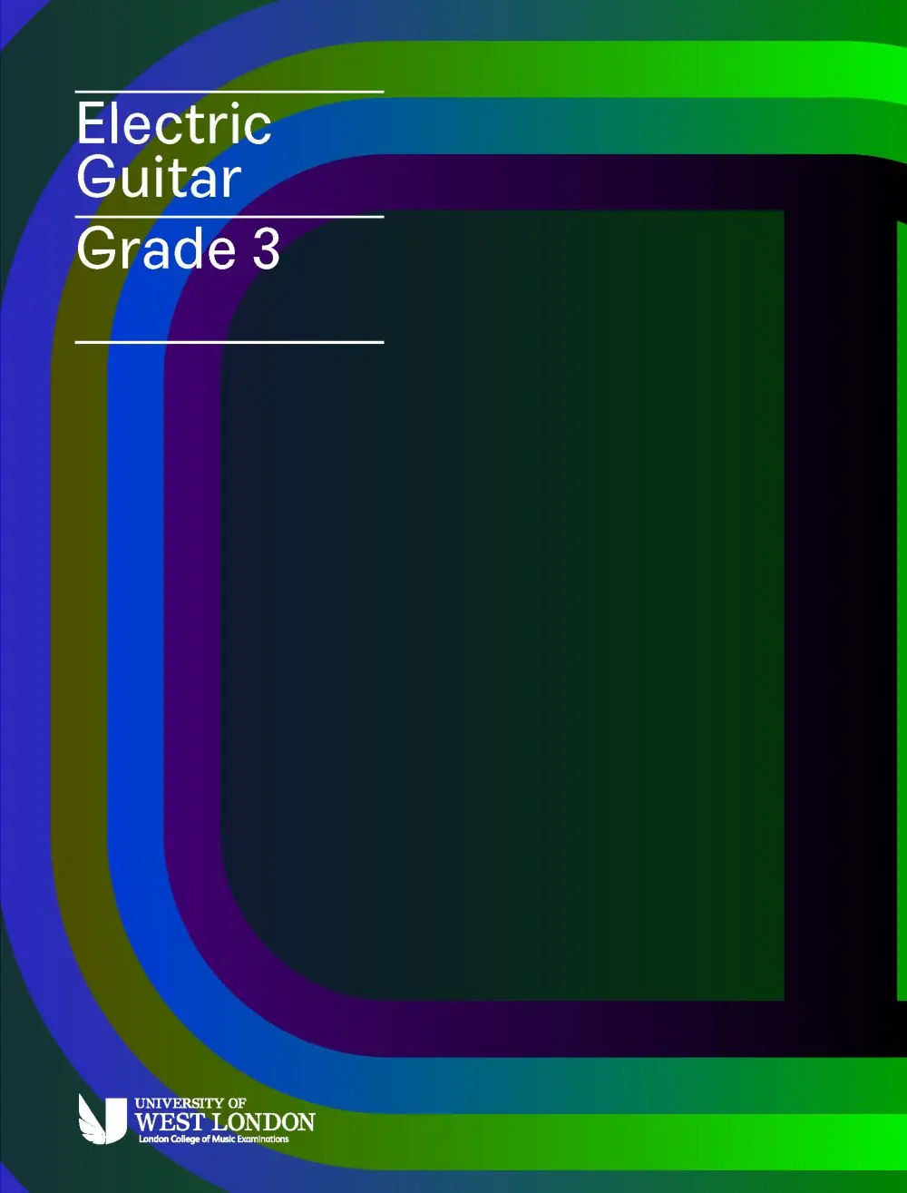 Cover: 9790570122073 | London College of Music Electric Guitar Grade 3 | Examinations | Buch