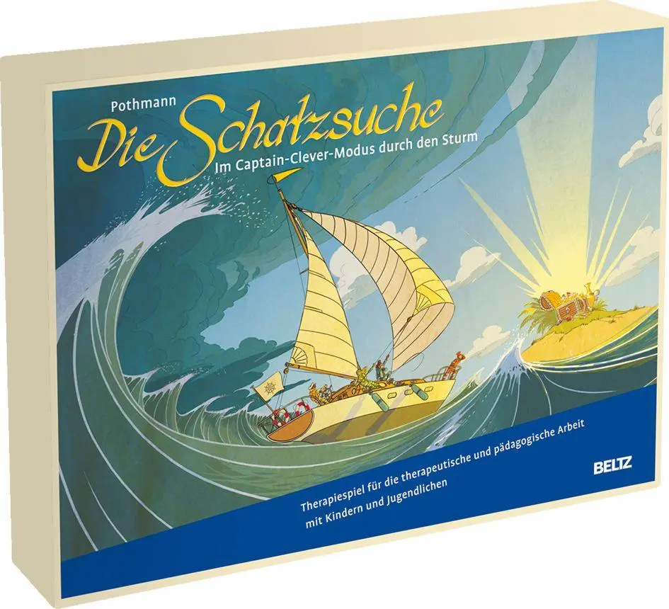 Cover: 4019172102173 | Die Schatzsuche - Im Captain-Clever-Modus durch den Sturm | Pothmann