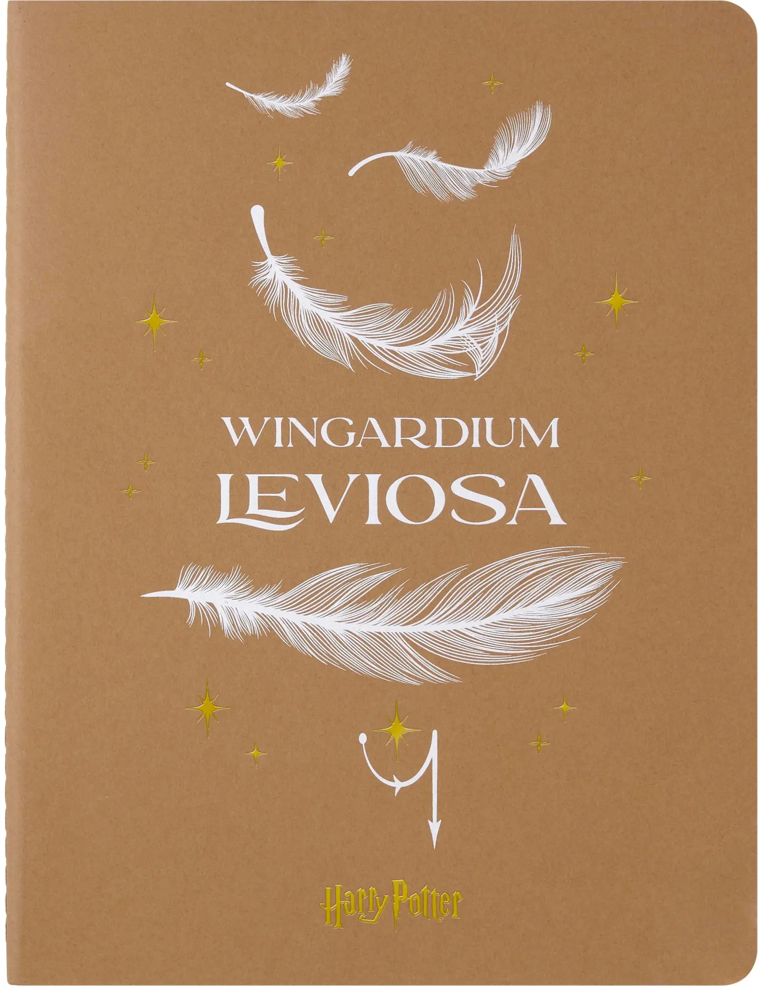 Cover: 8056999272173 | Moleskine Harry Potter Wingardium Cahier, XL, Gemischt (Liniert...