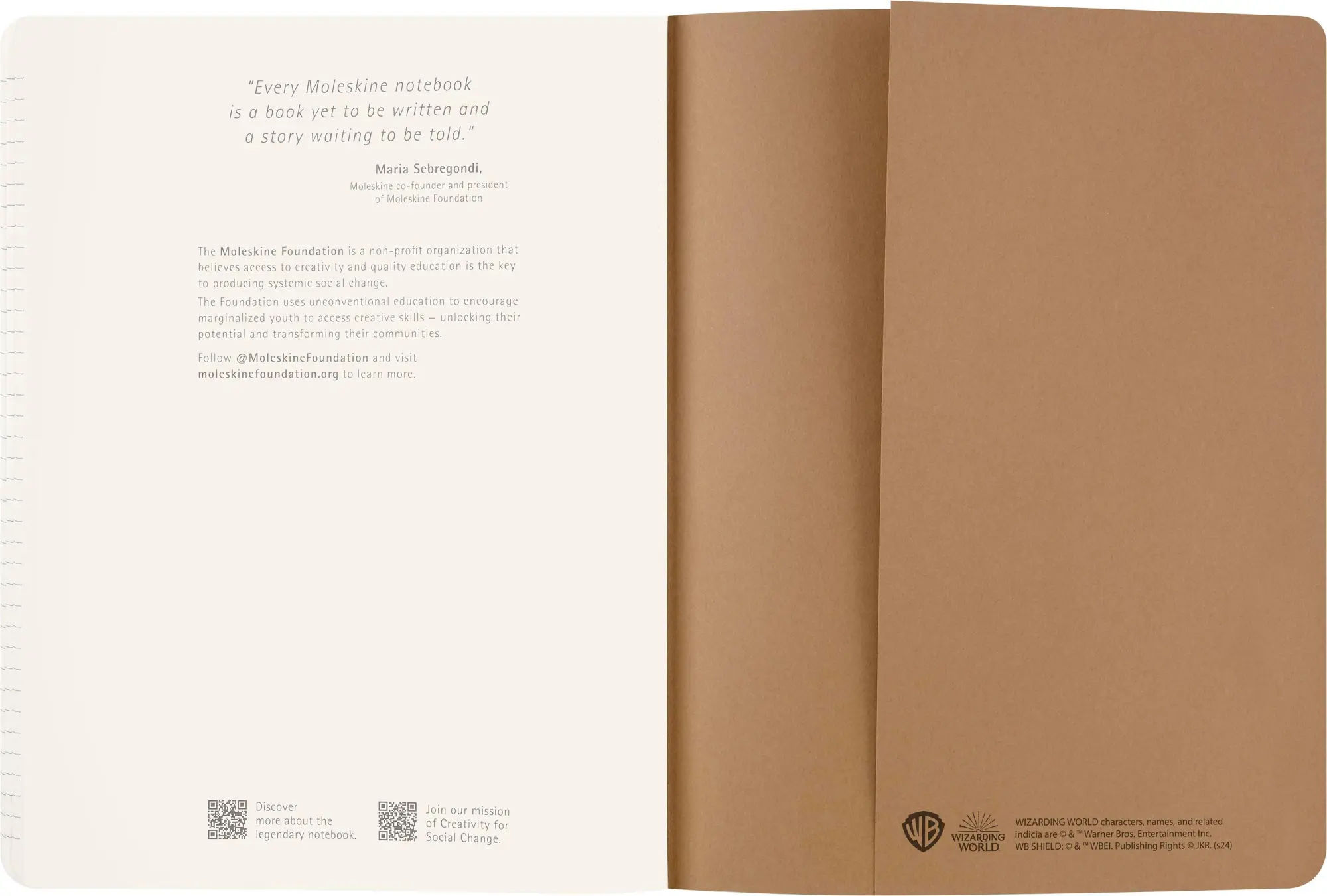 Bild: 8056999272173 | Moleskine Harry Potter Wingardium Cahier, XL, Gemischt (Liniert...