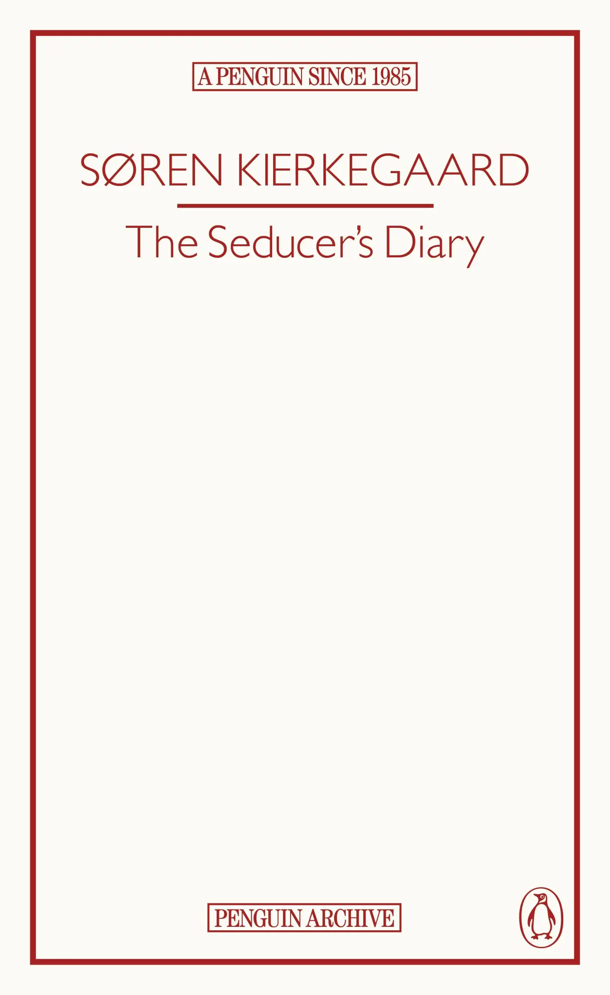 Cover: 9780241752173 | The Seducer's Diary | Søren Kierkegaard | Taschenbuch | 176 S. | 2025