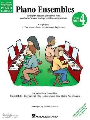 Cover: 9780793592173 | Piano Ensembles - Level 4 | Phillip Keveren | Taschenbuch | Buch