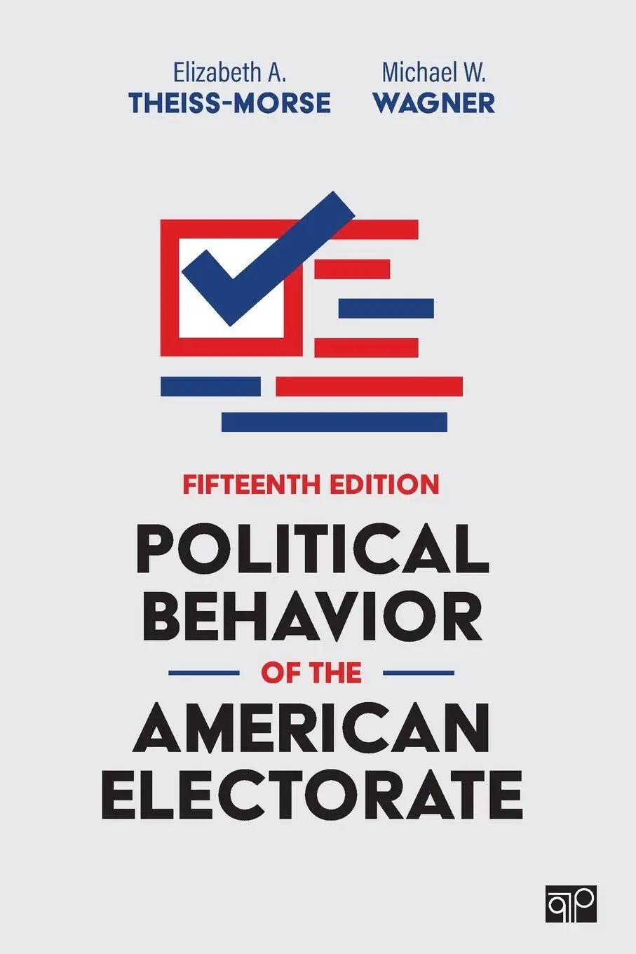 Cover: 9781071822173 | Political Behavior of the American Electorate | Theiss-Morse (u. a.)