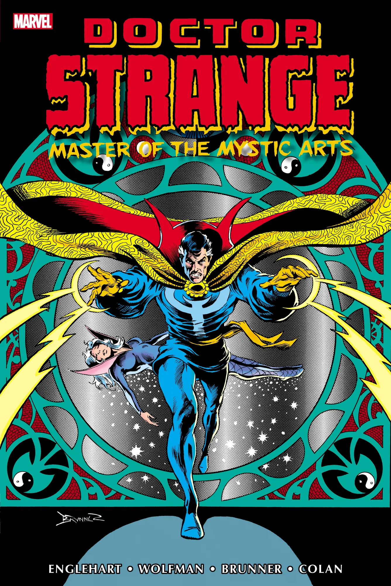 Cover: 9781302962173 | Doctor Strange: Master of the Mystic Arts Omnibus Vol. 1 Frank...