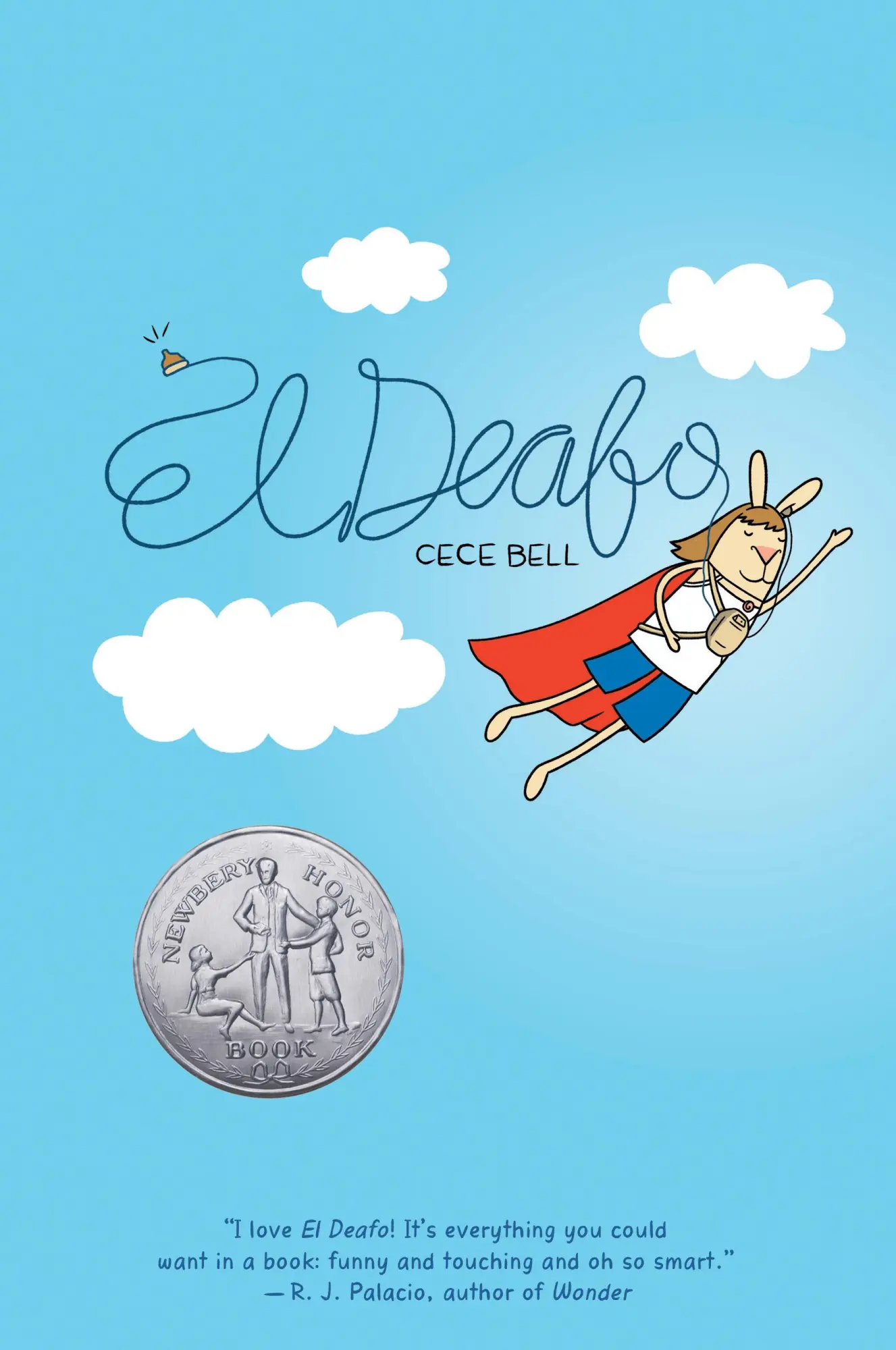 Cover: 9781419712173 | El Deafo | Cece Bell | Taschenbuch | 248 S. | Englisch | 2014