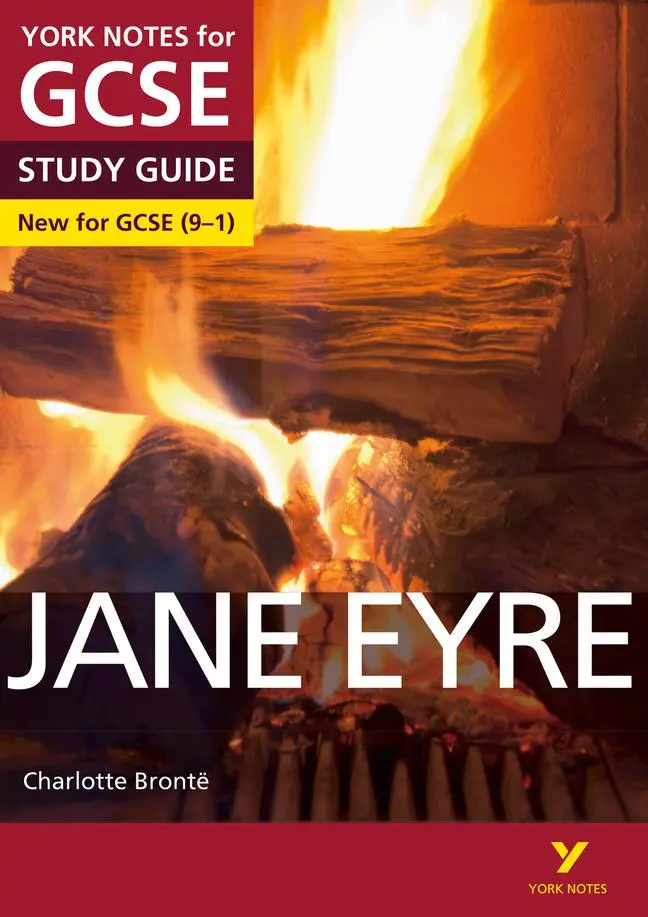 Cover: 9781447982173 | Jane Eyre York Notes GCSE English Literature Study Guide - for...