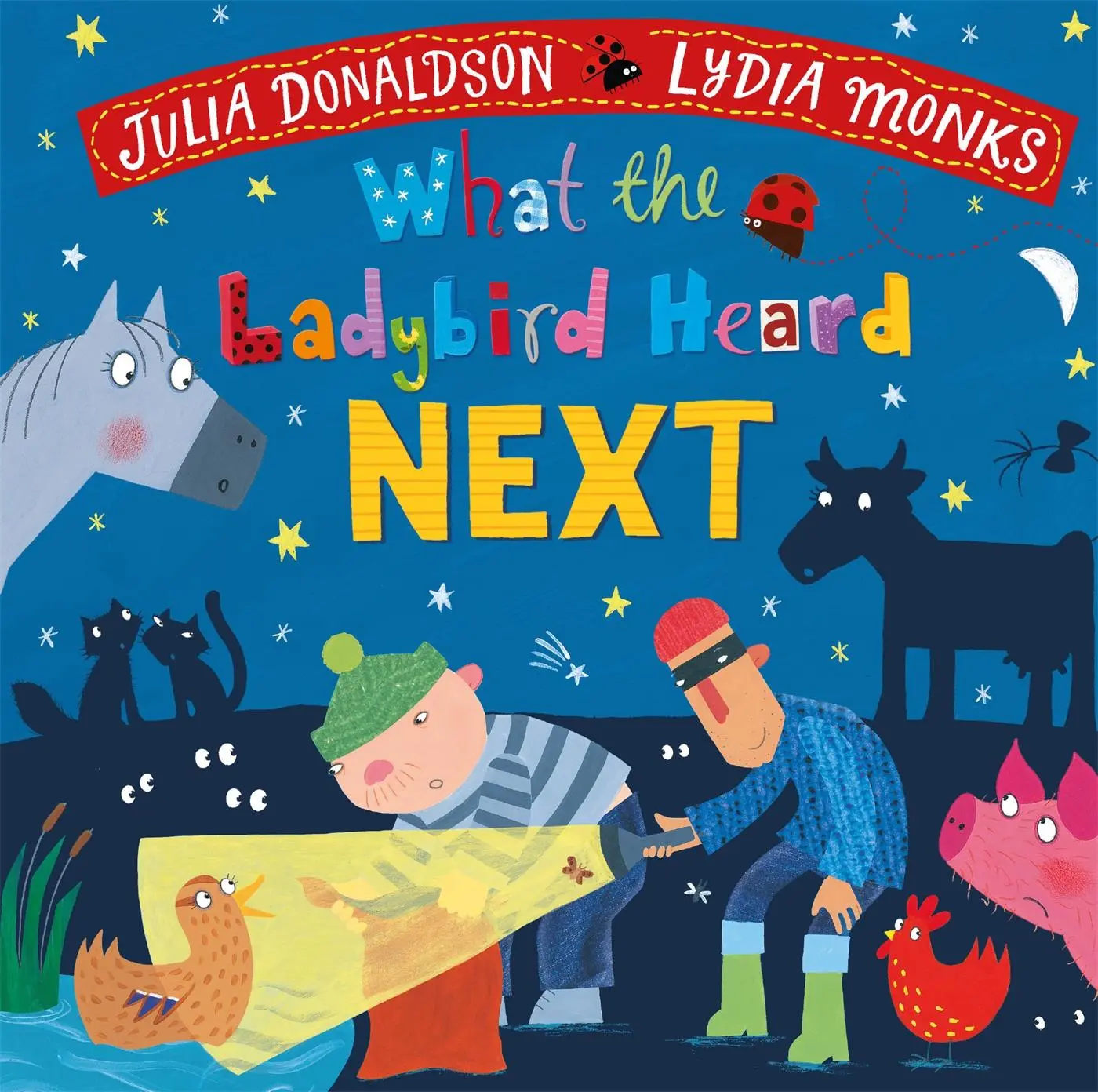 Cover: 9781529082173 | What the Ladybird Heard Next | Julia Donaldson | Papp-Bilderbuch