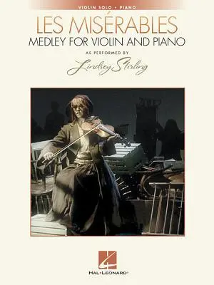 Cover: 9781540012173 | Les Miserables Medley for Violin and Piano | Lindsey Stirling | Buch