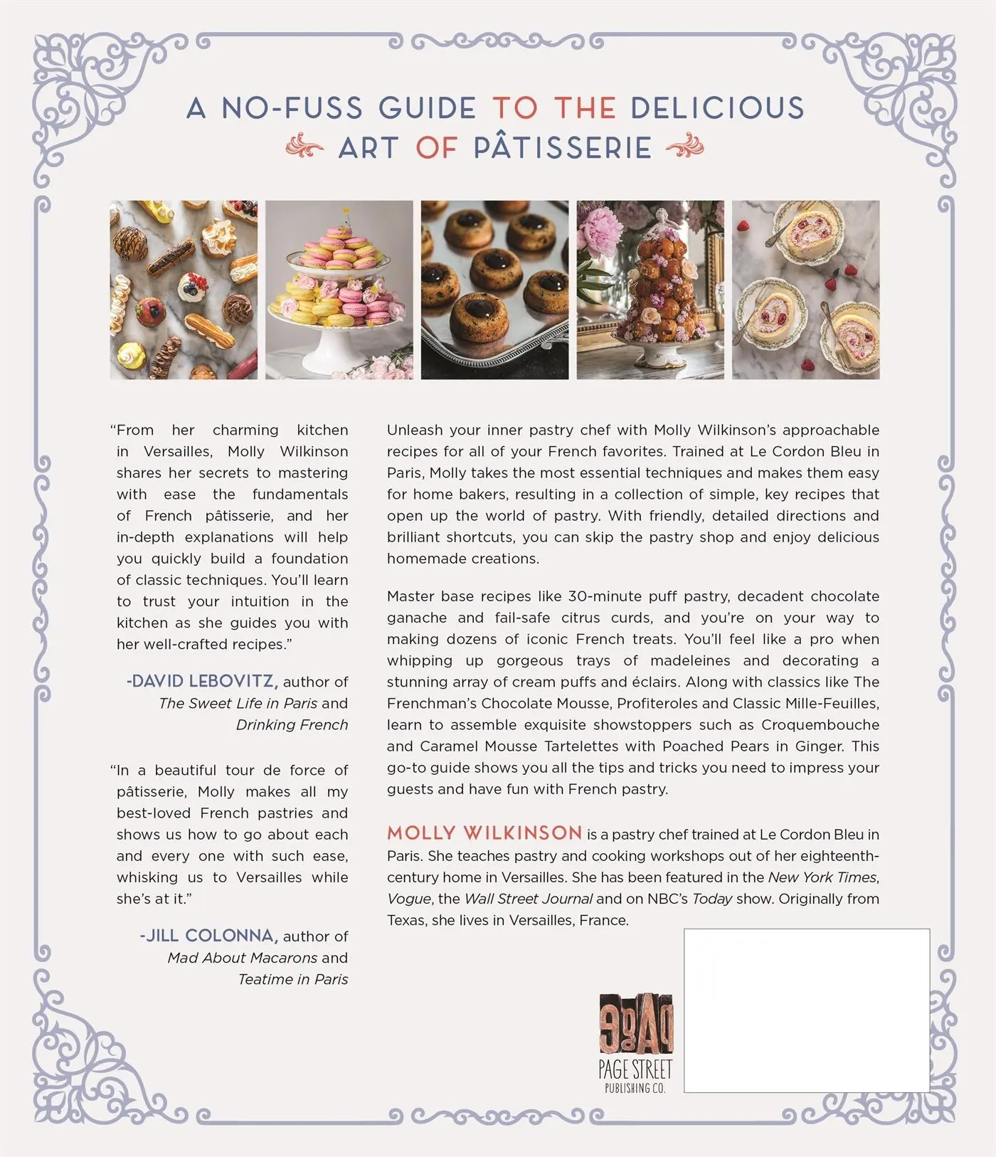 Rückseite: 9781645672173 | French Pastry Made Simple | Molly Wilkinson | Taschenbuch | Englisch