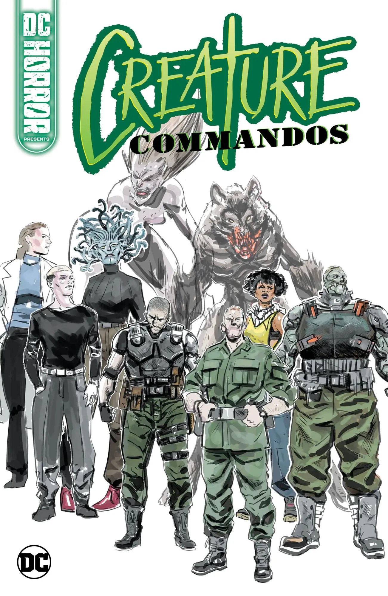 Cover: 9781799502173 | DC Horror Presents: Creature Commandos | David Dastmalchian | Buch