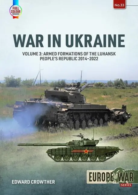 Cover: 9781804512173 | War in Ukraine - Volume 3 | Edward Crowther | Taschenbuch | Englisch