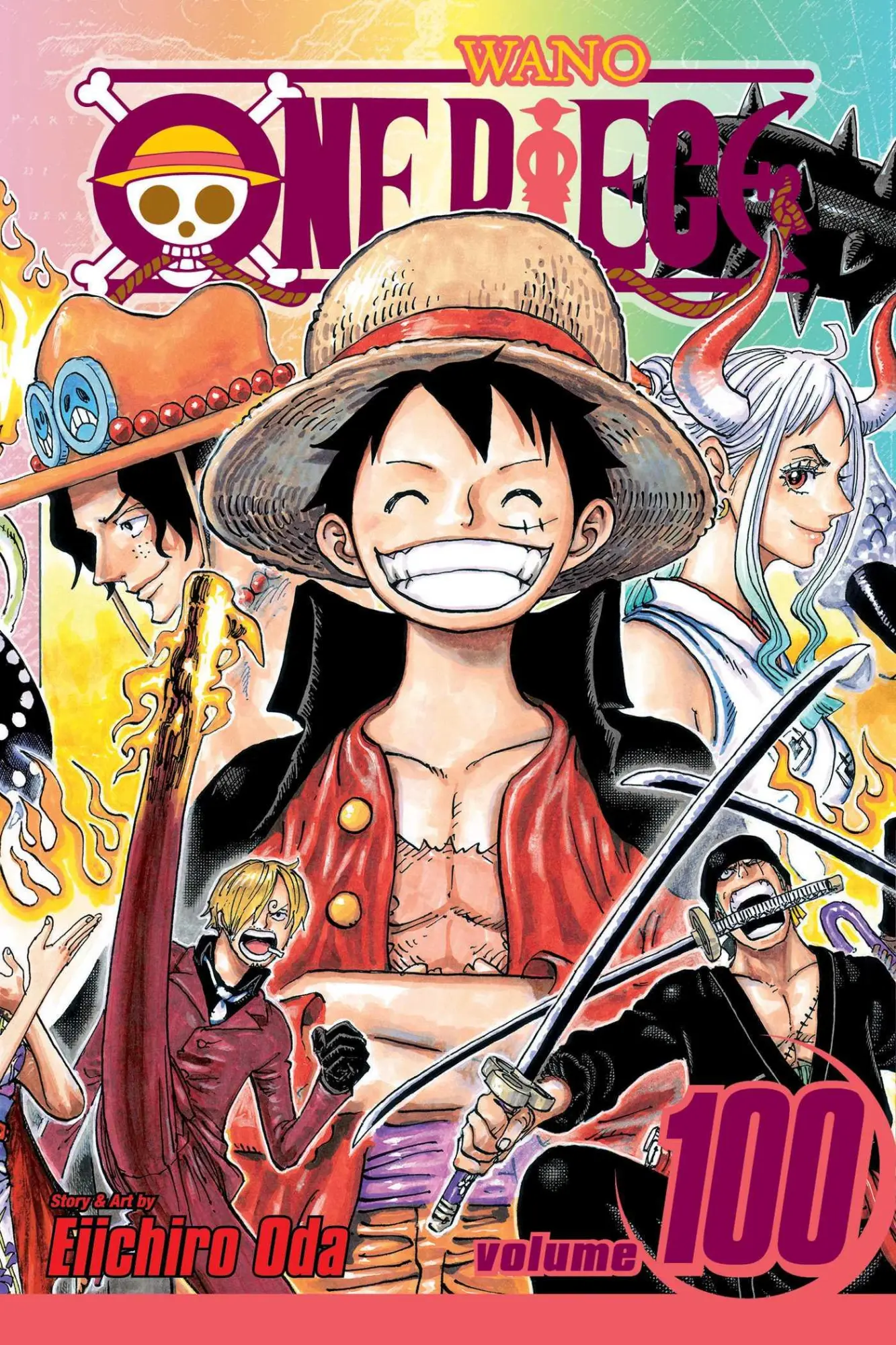 Cover: 9781974732173 | One Piece, Vol. 100 | Eiichiro Oda | Taschenbuch | Englisch | 2022