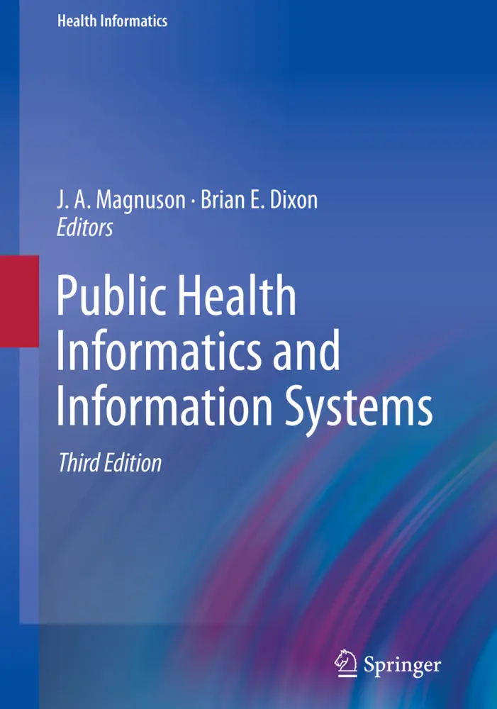 Cover: 9783030412173 | Public Health Informatics and Information Systems | Magnuson (u. a.)