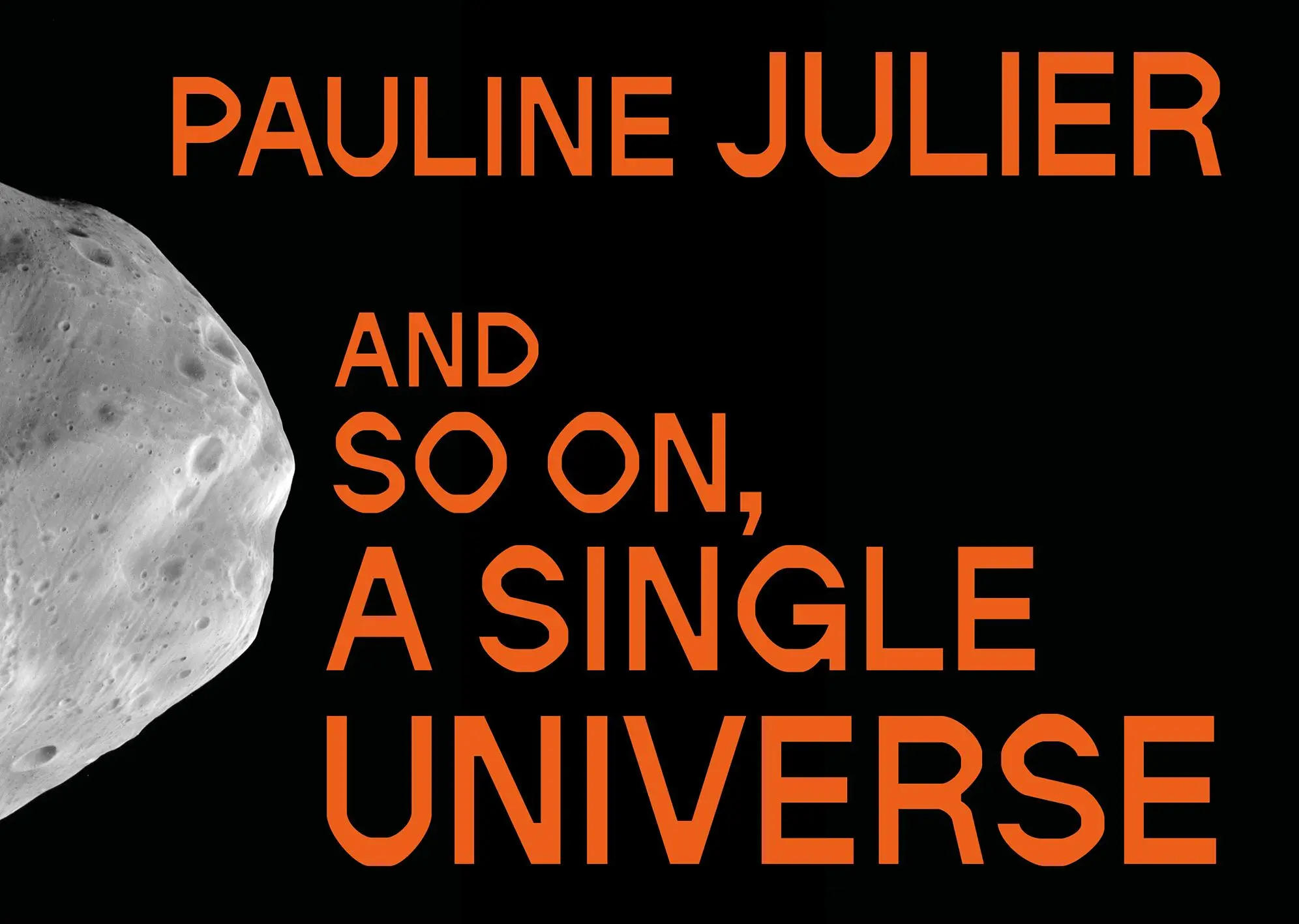 Cover: 9783039422173 | Pauline Julier | And so on, a single universe | Eidenbenz (u. a.)