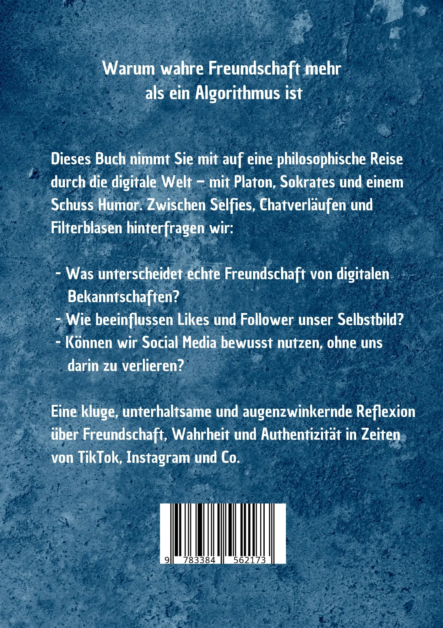 Rückseite: 9783384562173 | PLATON LIKED THIS | Ulla Fichtner | Taschenbuch | 128 S. | Deutsch