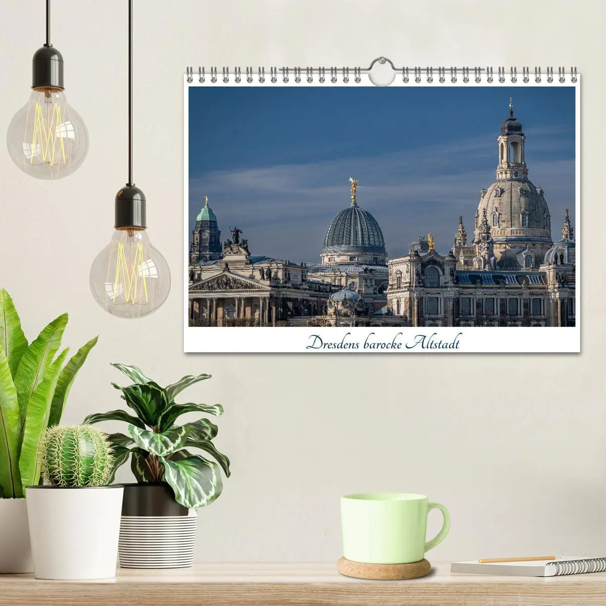 Bild: 9783457372173 | Dresdens barocke Altstadt (Wandkalender 2026 DIN A4 quer), CALVENDO...