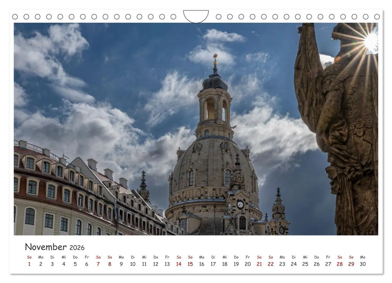Bild: 9783457372173 | Dresdens barocke Altstadt (Wandkalender 2026 DIN A4 quer), CALVENDO...
