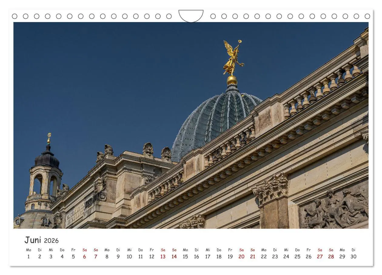Bild: 9783457372173 | Dresdens barocke Altstadt (Wandkalender 2026 DIN A4 quer), CALVENDO...