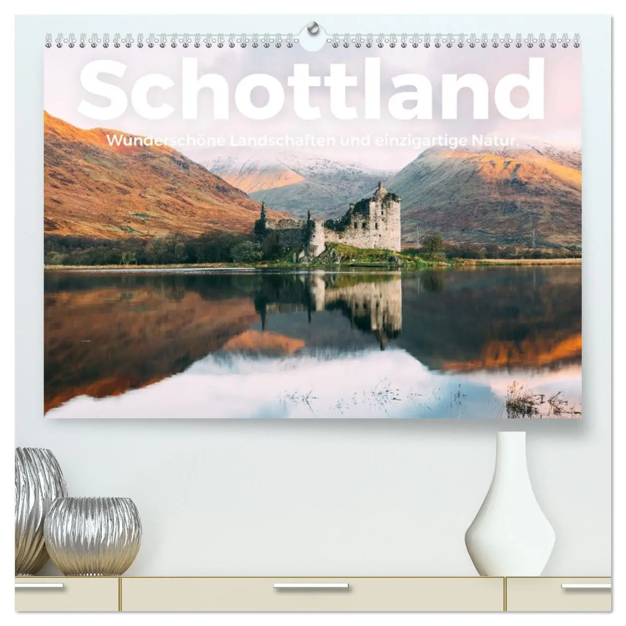 Cover: 9783457442173 | Schottland - Wunderschöne Landschaften und einzigartige Natur....