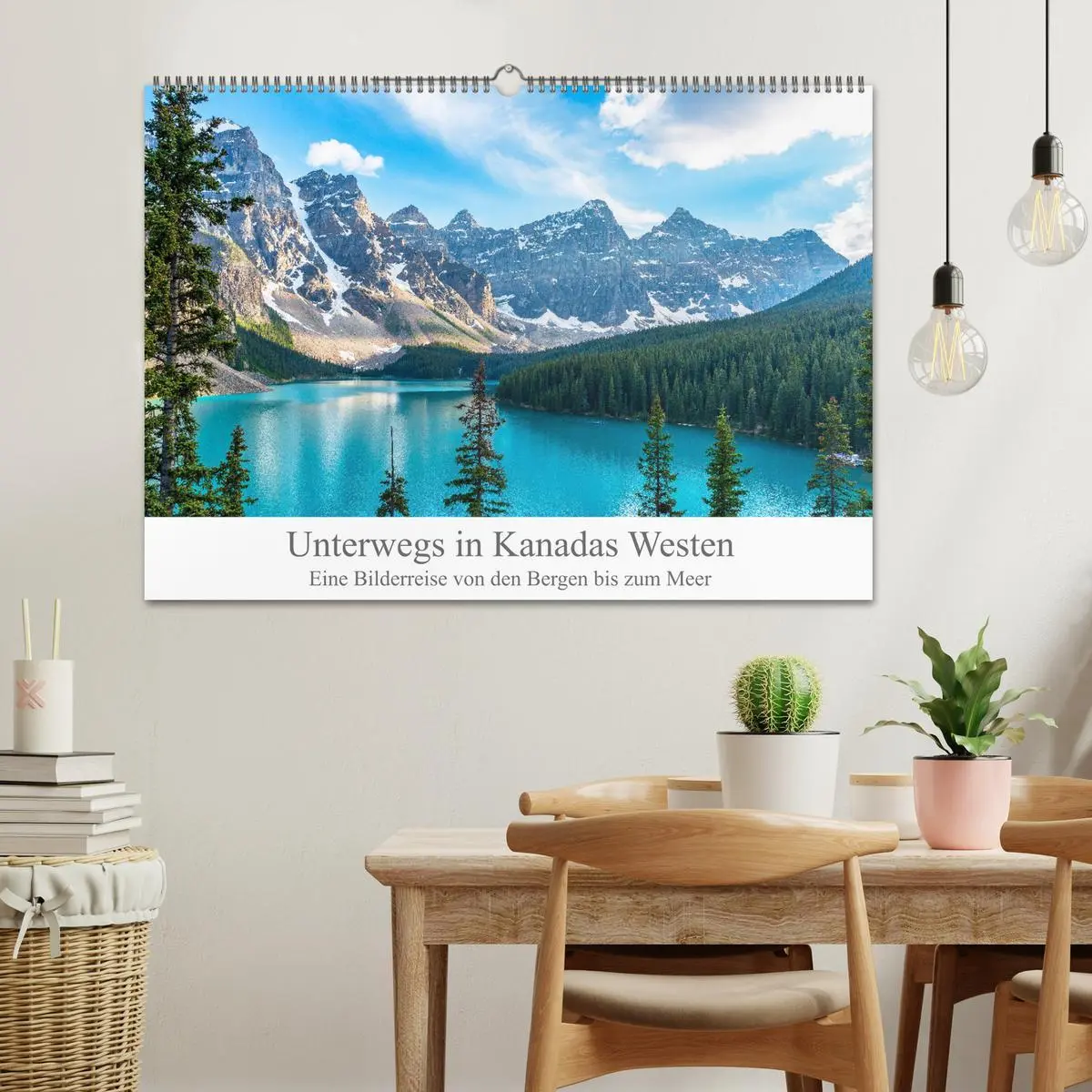 Bild: 9783457752173 | Unterwegs in Kanadas Westen (Wandkalender 2026 DIN A2 quer),...