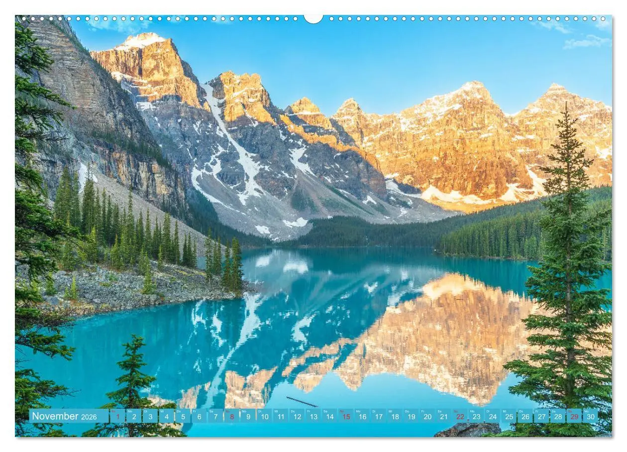 Bild: 9783457752173 | Unterwegs in Kanadas Westen (Wandkalender 2026 DIN A2 quer),...