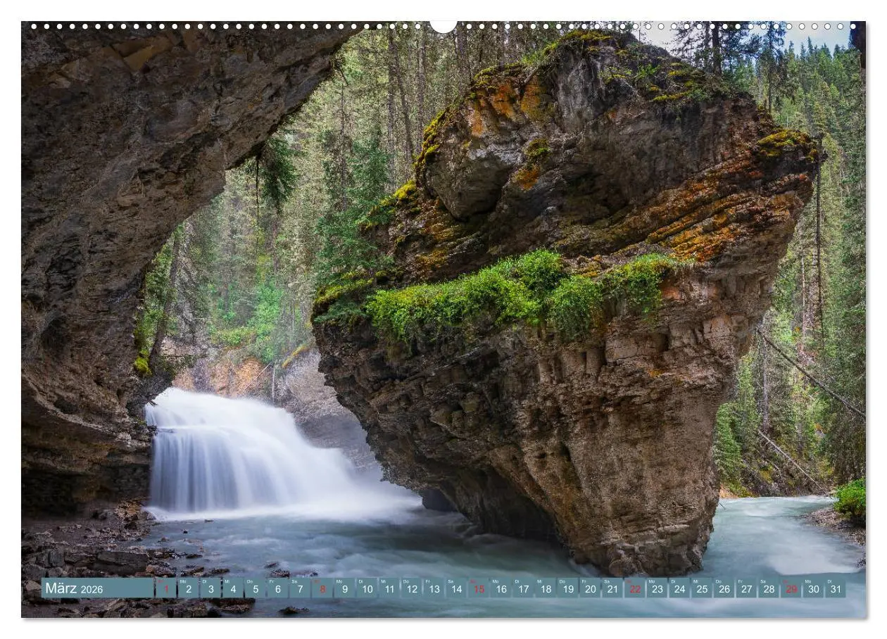 Bild: 9783457752173 | Unterwegs in Kanadas Westen (Wandkalender 2026 DIN A2 quer),...