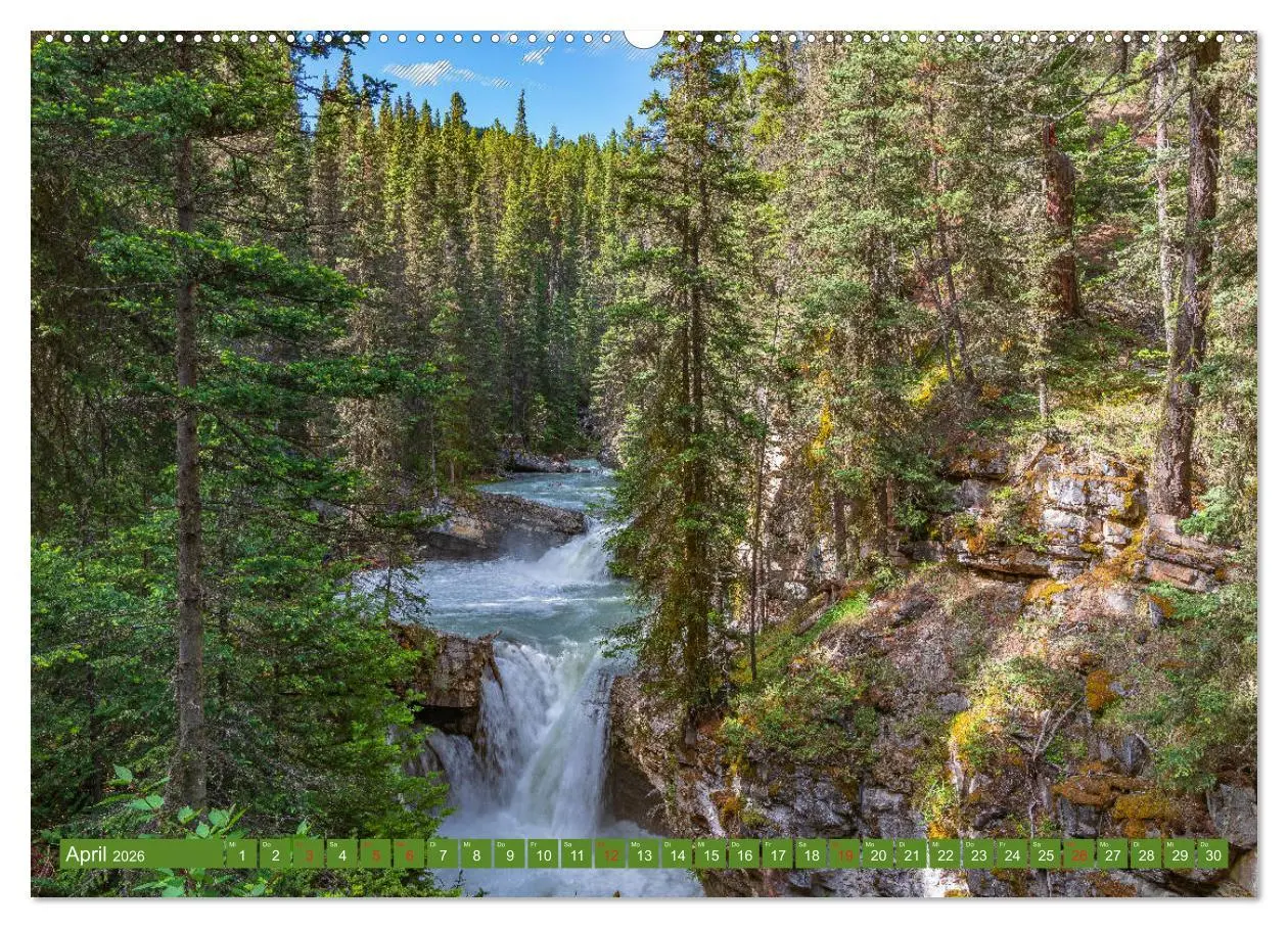 Bild: 9783457752173 | Unterwegs in Kanadas Westen (Wandkalender 2026 DIN A2 quer),...