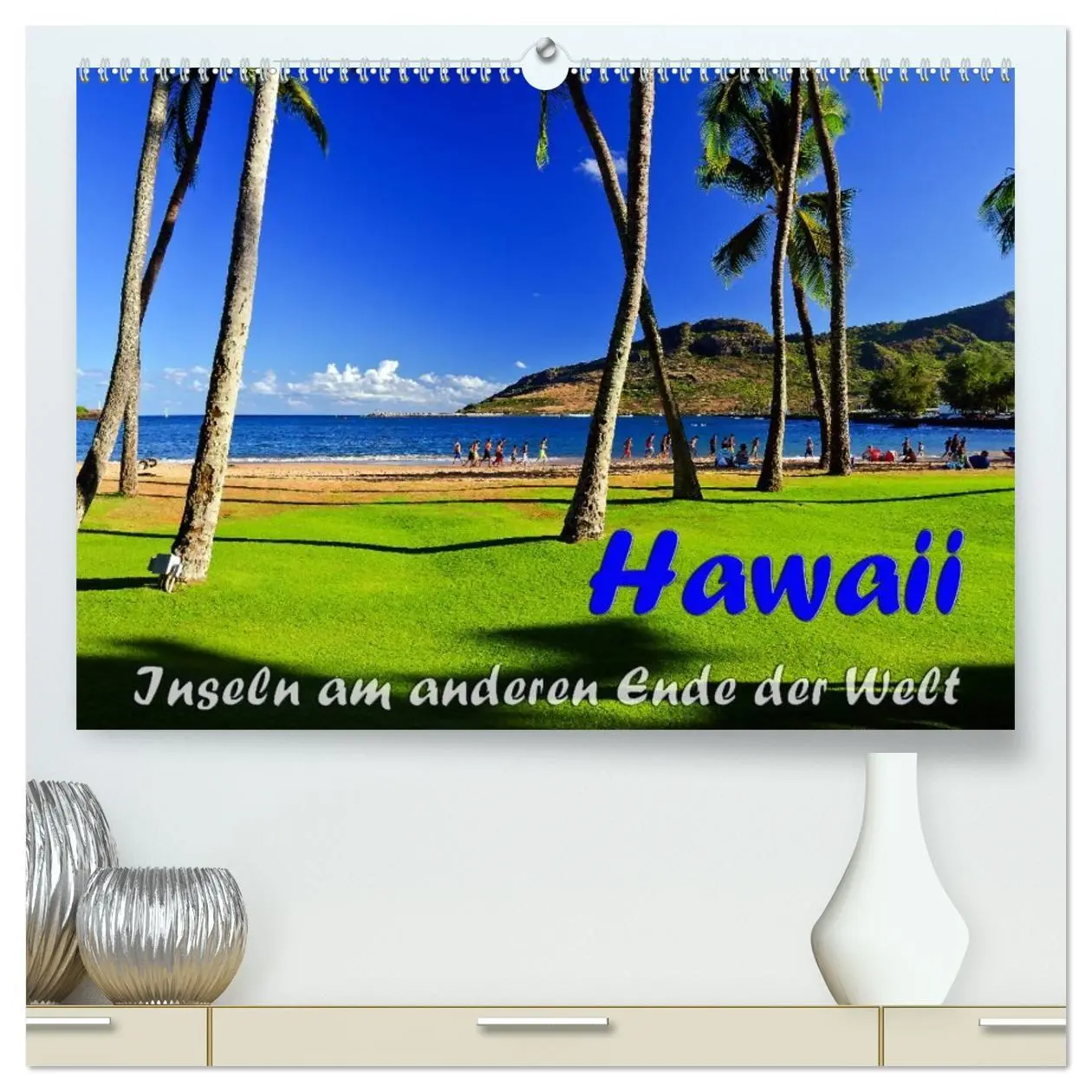 Cover: 9783516082173 | Hawaii - Inseln am anderen Ende der Welt (hochwertiger Premium...