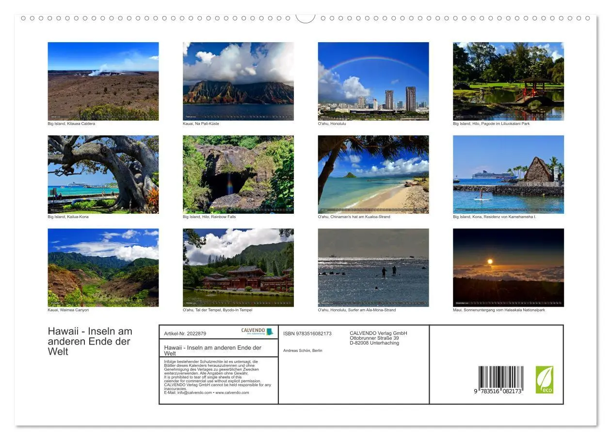 Bild: 9783516082173 | Hawaii - Inseln am anderen Ende der Welt (hochwertiger Premium...