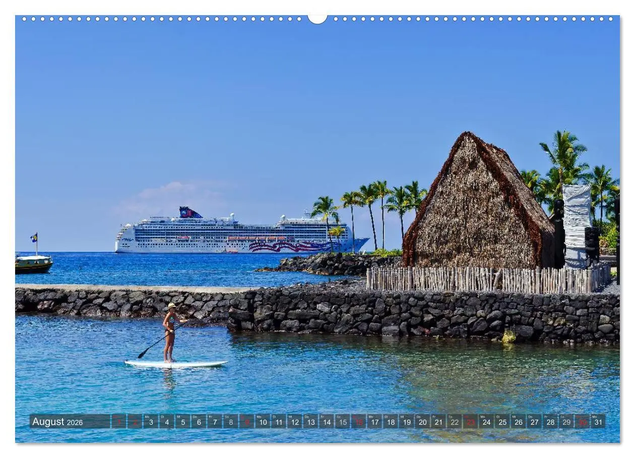 Bild: 9783516082173 | Hawaii - Inseln am anderen Ende der Welt (hochwertiger Premium...