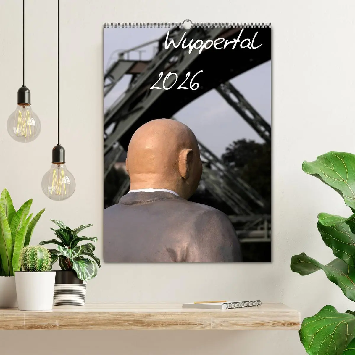 Bild: 9783516462173 | Wuppertal 2026 (Wandkalender 2026 DIN A2 hoch), CALVENDO...