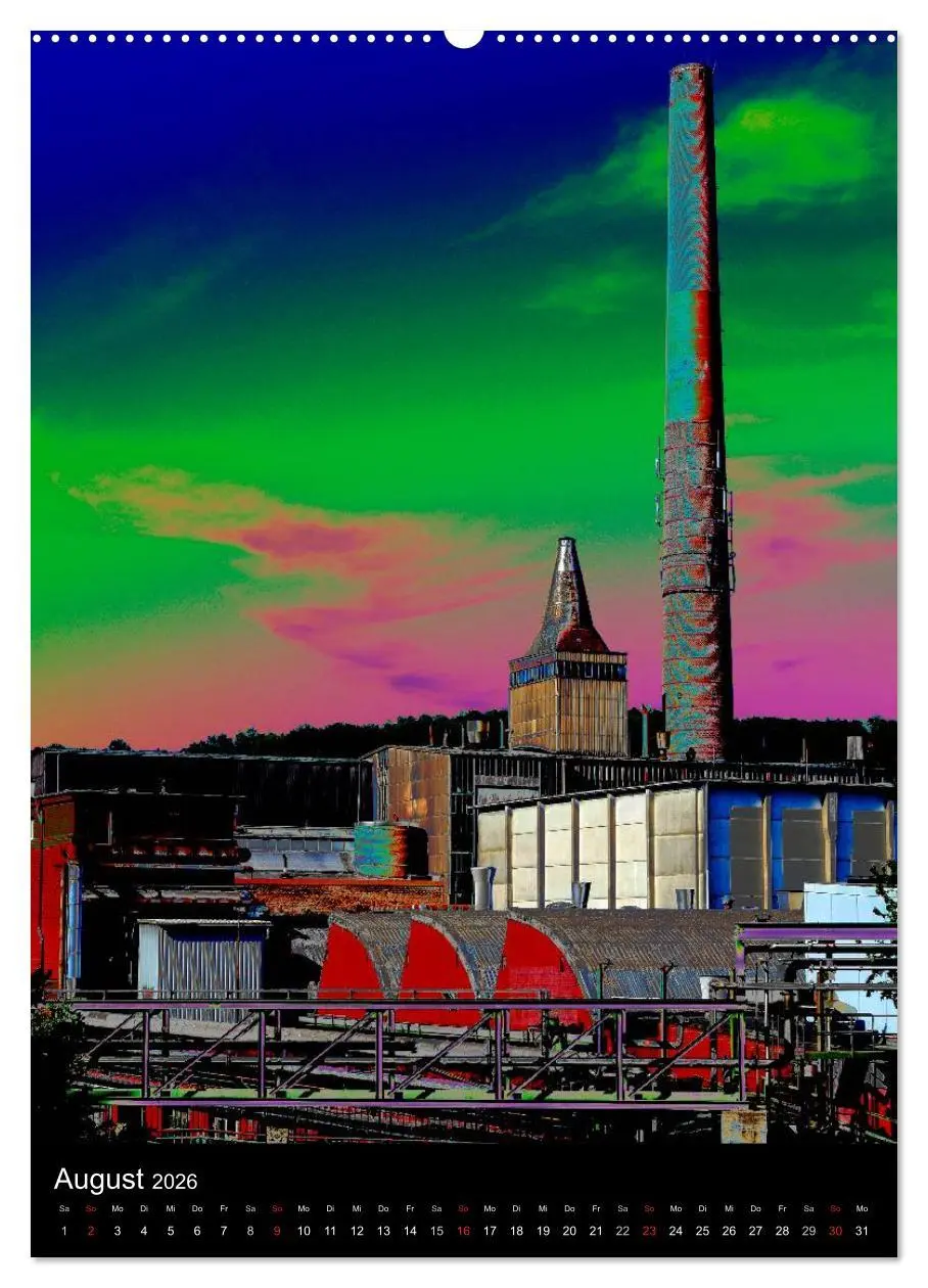 Bild: 9783516462173 | Wuppertal 2026 (Wandkalender 2026 DIN A2 hoch), CALVENDO...