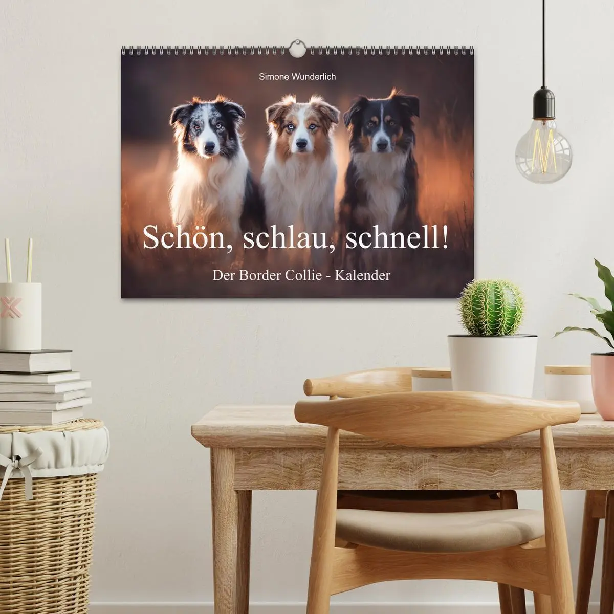 Bild: 9783516602173 | Schön, schlau, schnell! - Der Border Collie - Kalender...