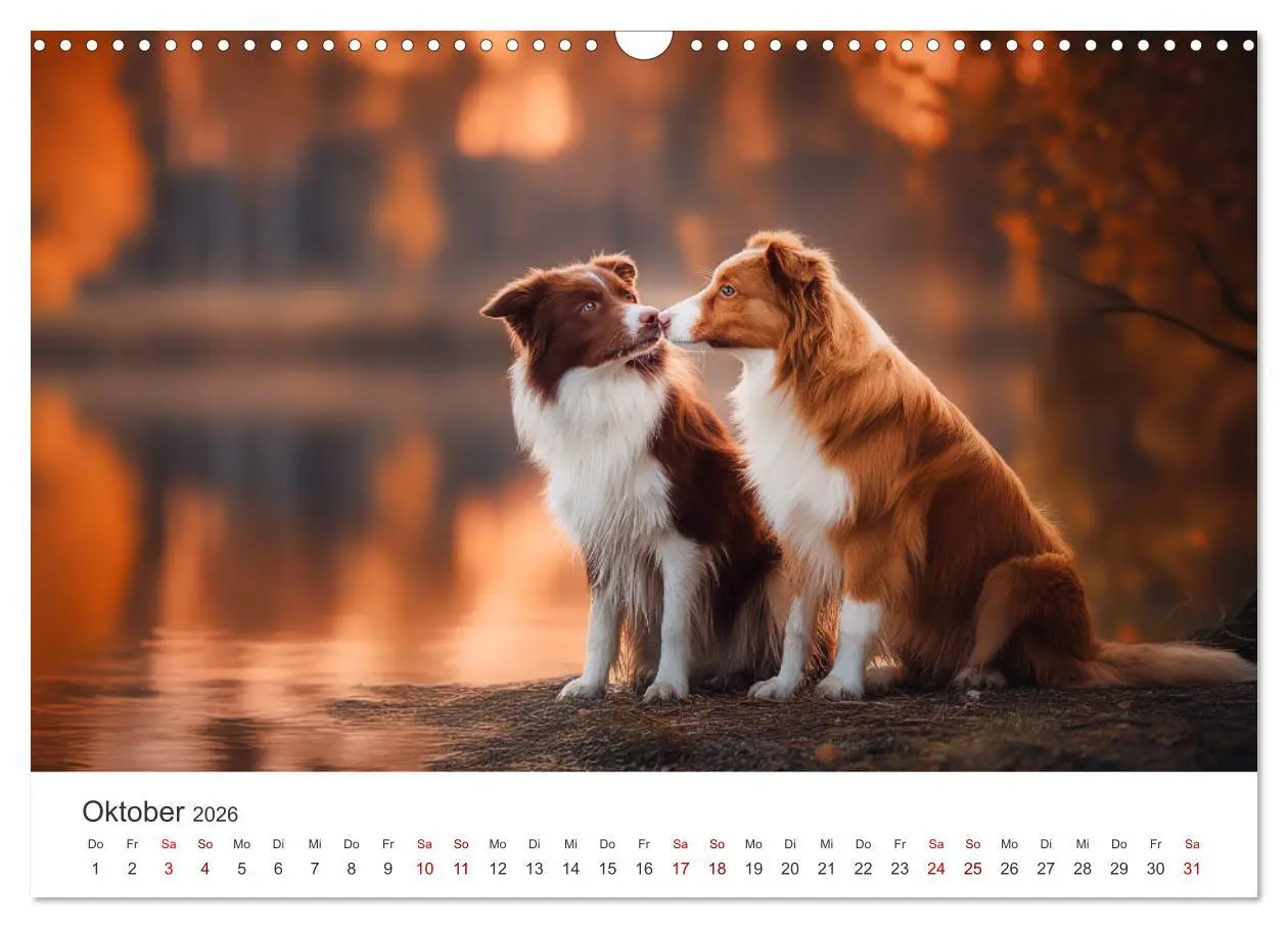 Bild: 9783516602173 | Schön, schlau, schnell! - Der Border Collie - Kalender...