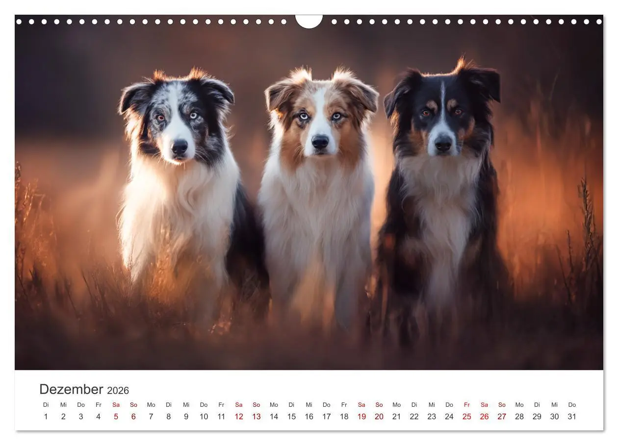 Bild: 9783516602173 | Schön, schlau, schnell! - Der Border Collie - Kalender...