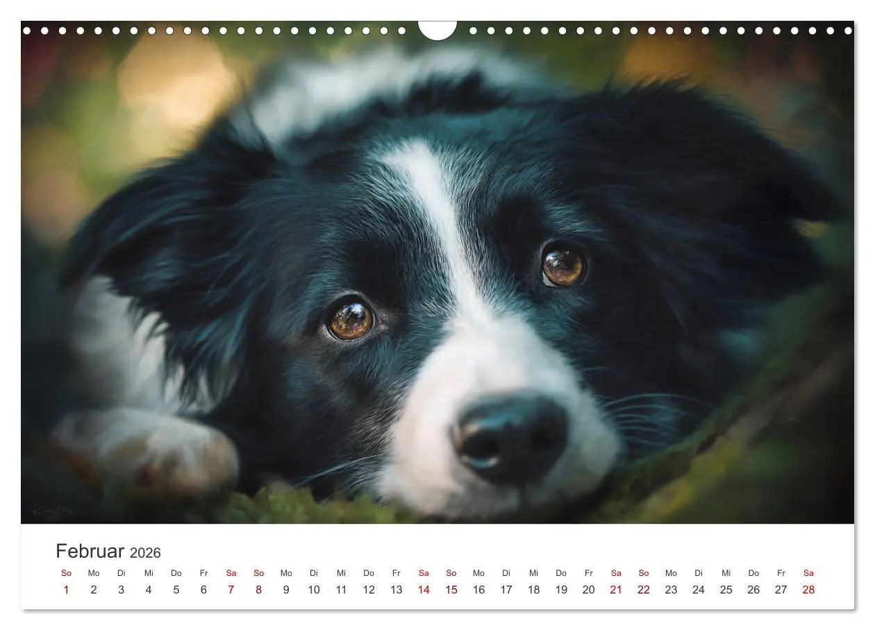 Bild: 9783516602173 | Schön, schlau, schnell! - Der Border Collie - Kalender...