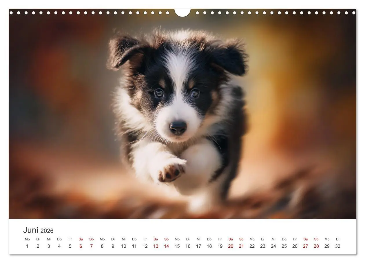 Bild: 9783516602173 | Schön, schlau, schnell! - Der Border Collie - Kalender...