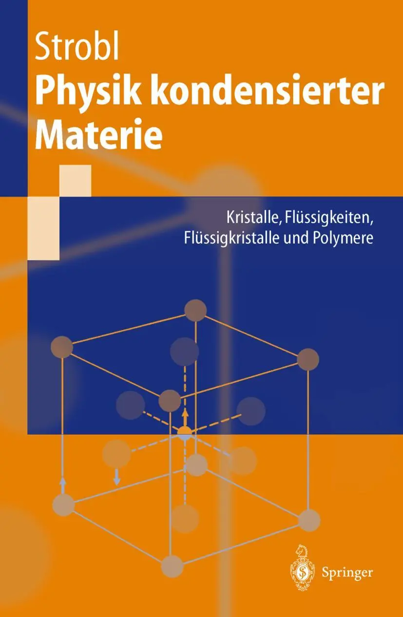 Cover: 9783540432173 | Physik kondensierter Materie | Gert Strobl | Taschenbuch | ix | 2002