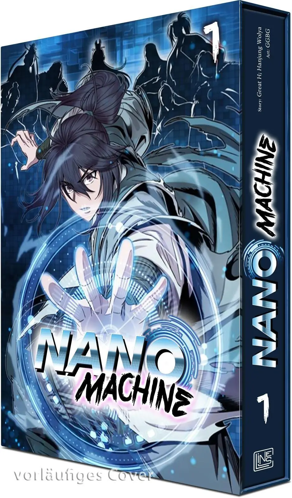 Nano Machine 1 - Limited Edition: Actiongeladener Webtoon, der Sci-Fi, Dämonen und Martial-Arts vereint – limitierte Ausgabe mit Extra - Neu