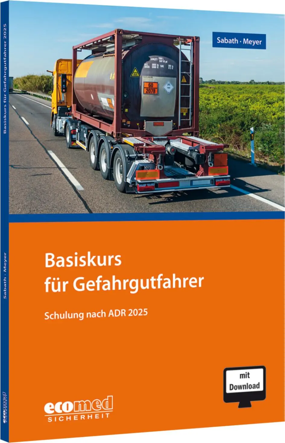 Cover: 9783609692173 | Basiskurs für Gefahrgutfahrer | Uta Sabath (u. a.) | Bundle | Deutsch