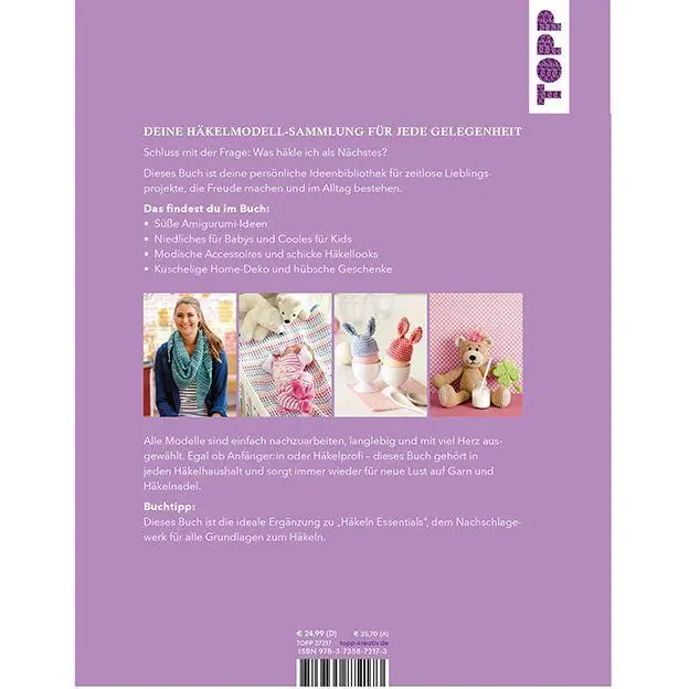 Bild: 9783735872173 | Häkeln Must-Haves | Einfach, zeitlos, unverzichtbar | Frechverlag