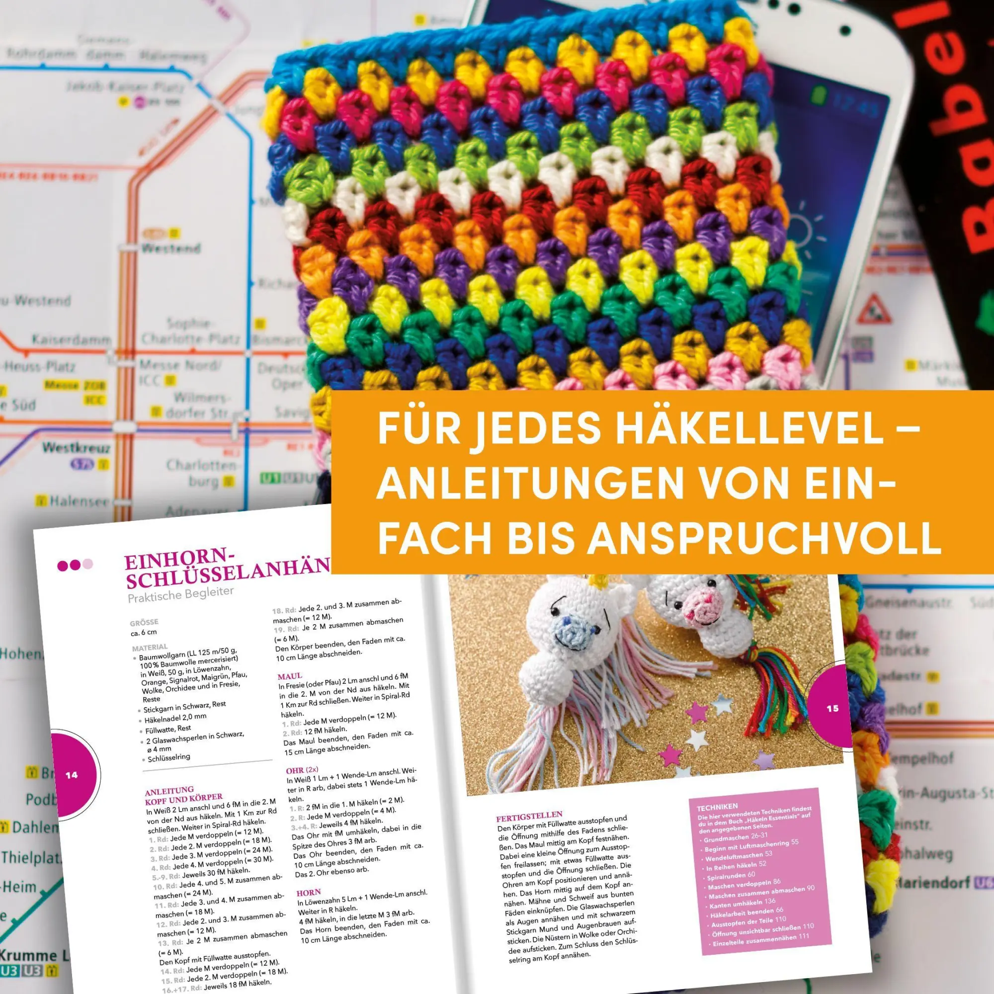 Bild: 9783735872173 | Häkeln Must-Haves | Einfach, zeitlos, unverzichtbar | Frechverlag