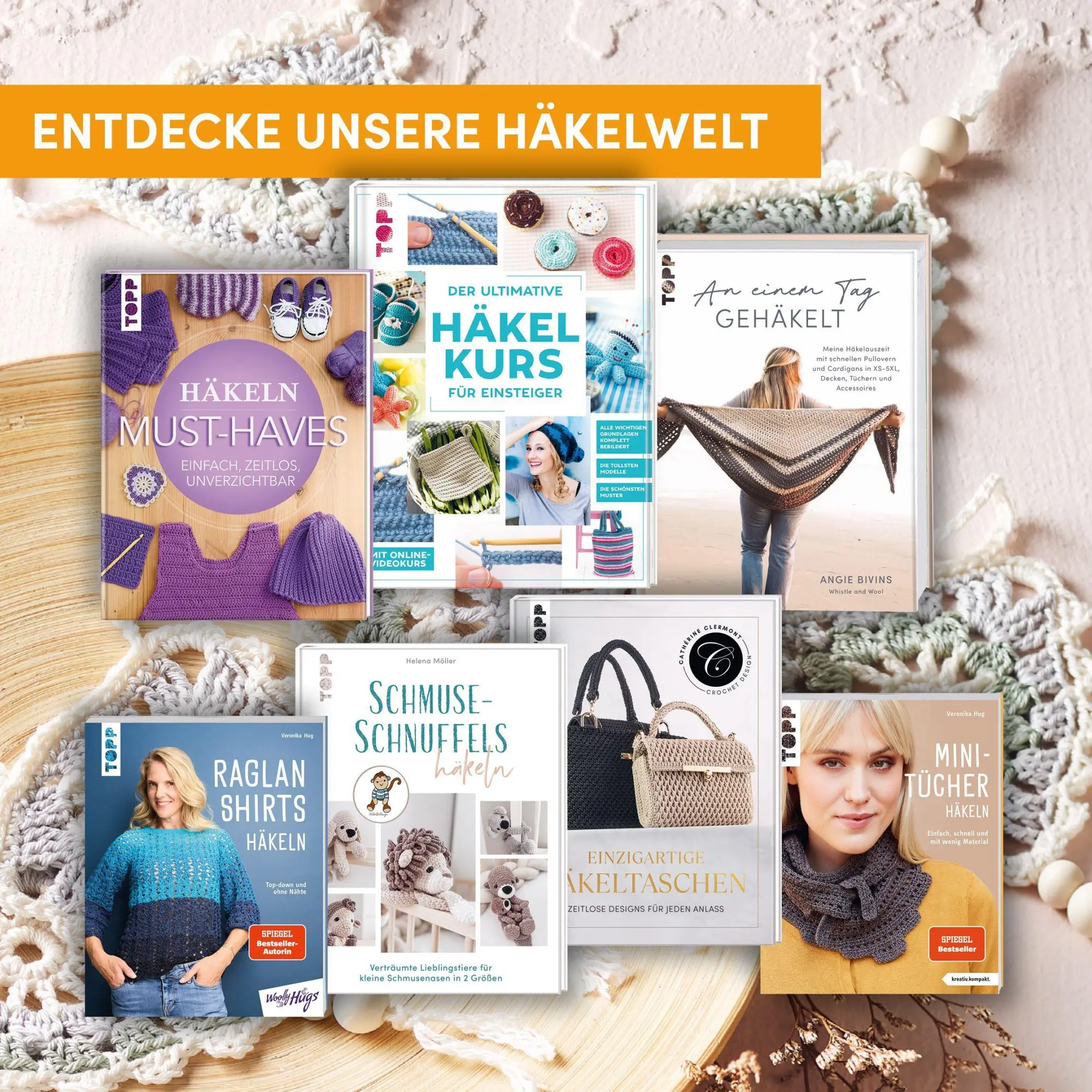 Bild: 9783735872173 | Häkeln Must-Haves | Einfach, zeitlos, unverzichtbar | Frechverlag