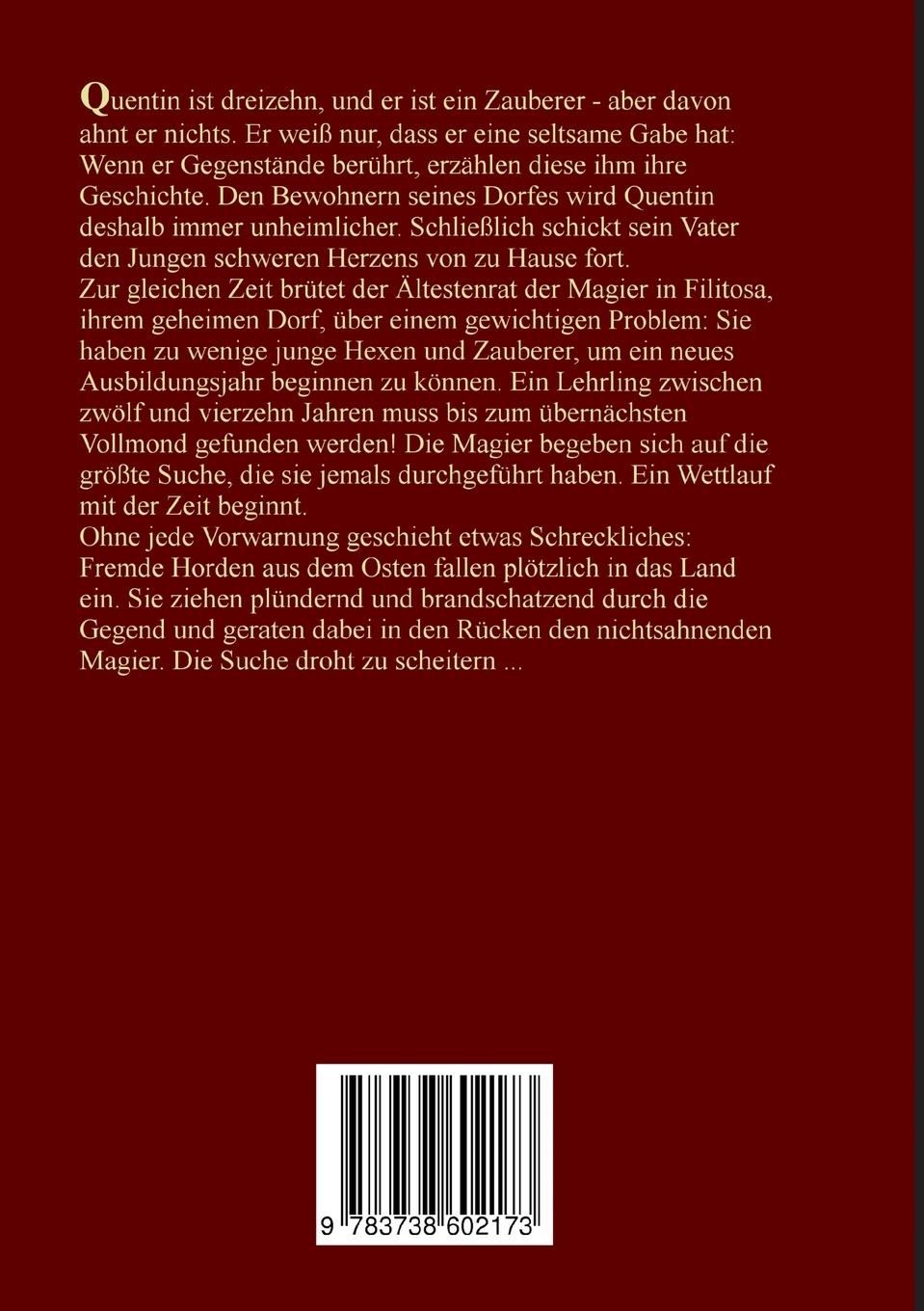 Rückseite: 9783738602173 | Der 7. Lehrling | Volker Hesse | Taschenbuch | 588 S. | Deutsch | 2014