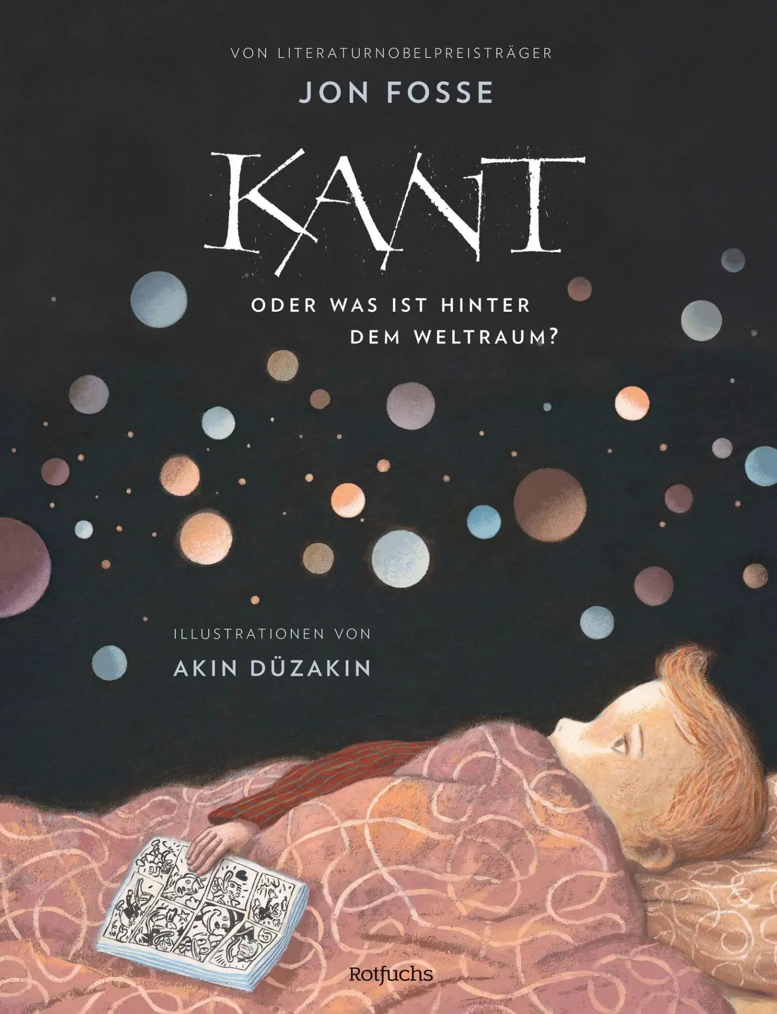 Cover: 9783757102173 | Kant oder Was ist hinter dem Weltraum? | Jon Fosse | Buch | 32 S.
