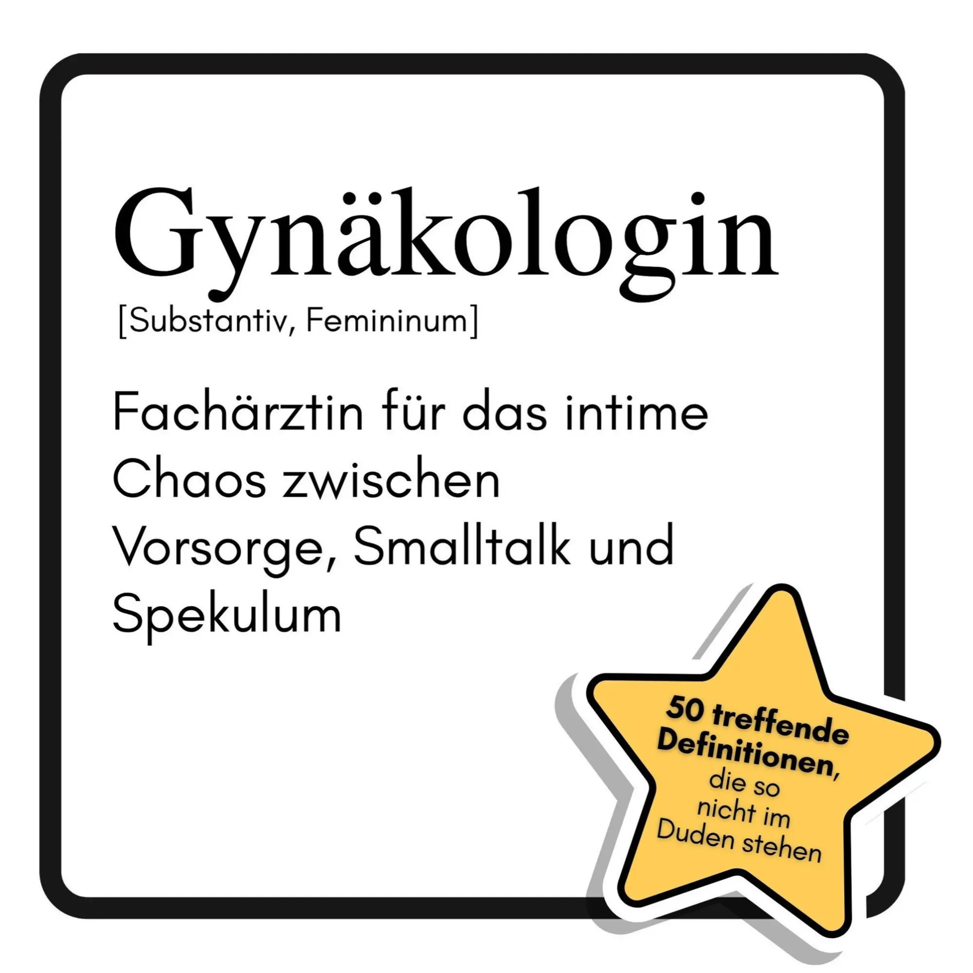 Cover: 9783759182173 | Gynäkologin | Theo Huber | Taschenbuch | 106 S. | Deutsch | 2025