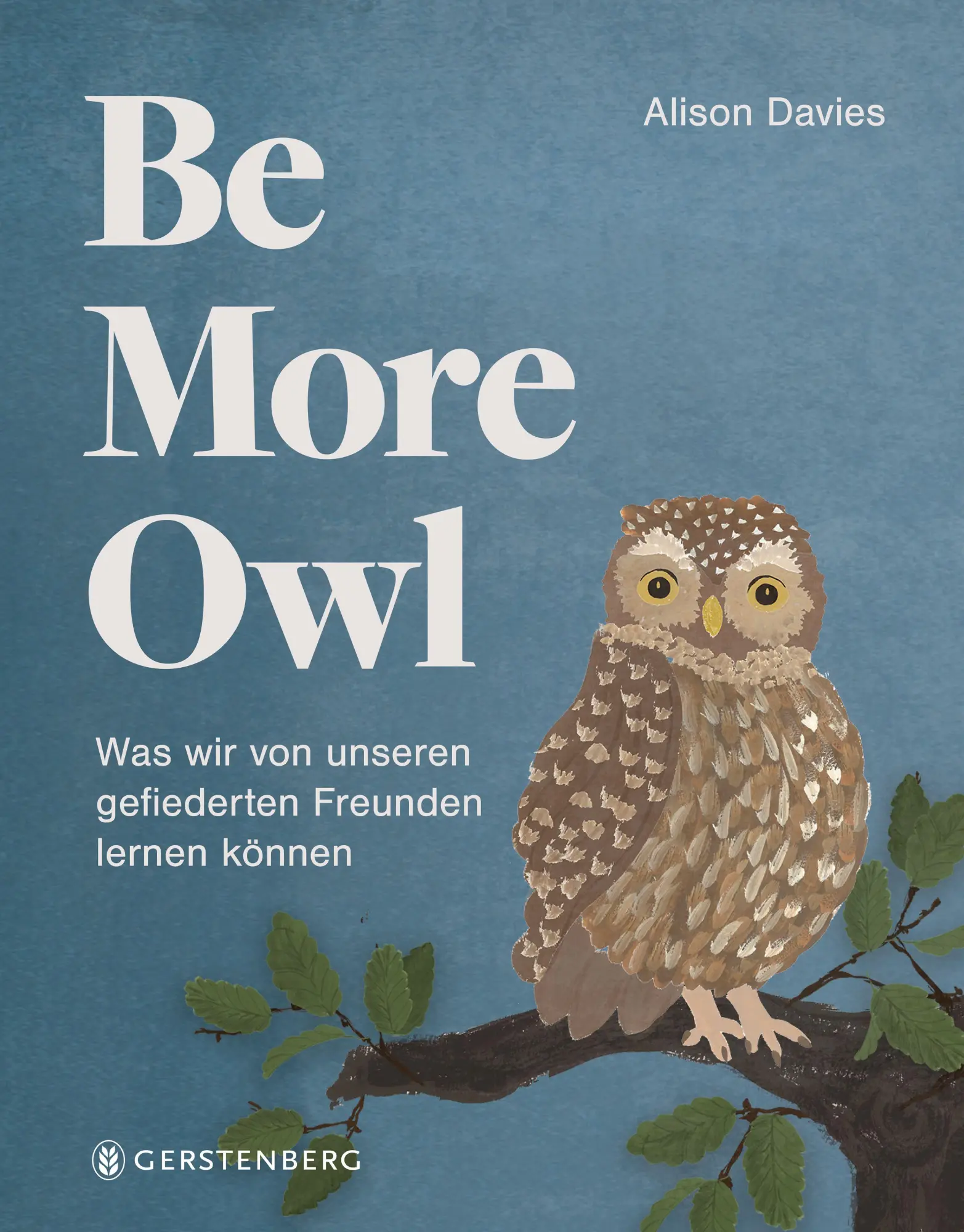 Cover: 9783836922173 | Be More Owl | Was wir von unseren gefiederten Freunden lernen können
