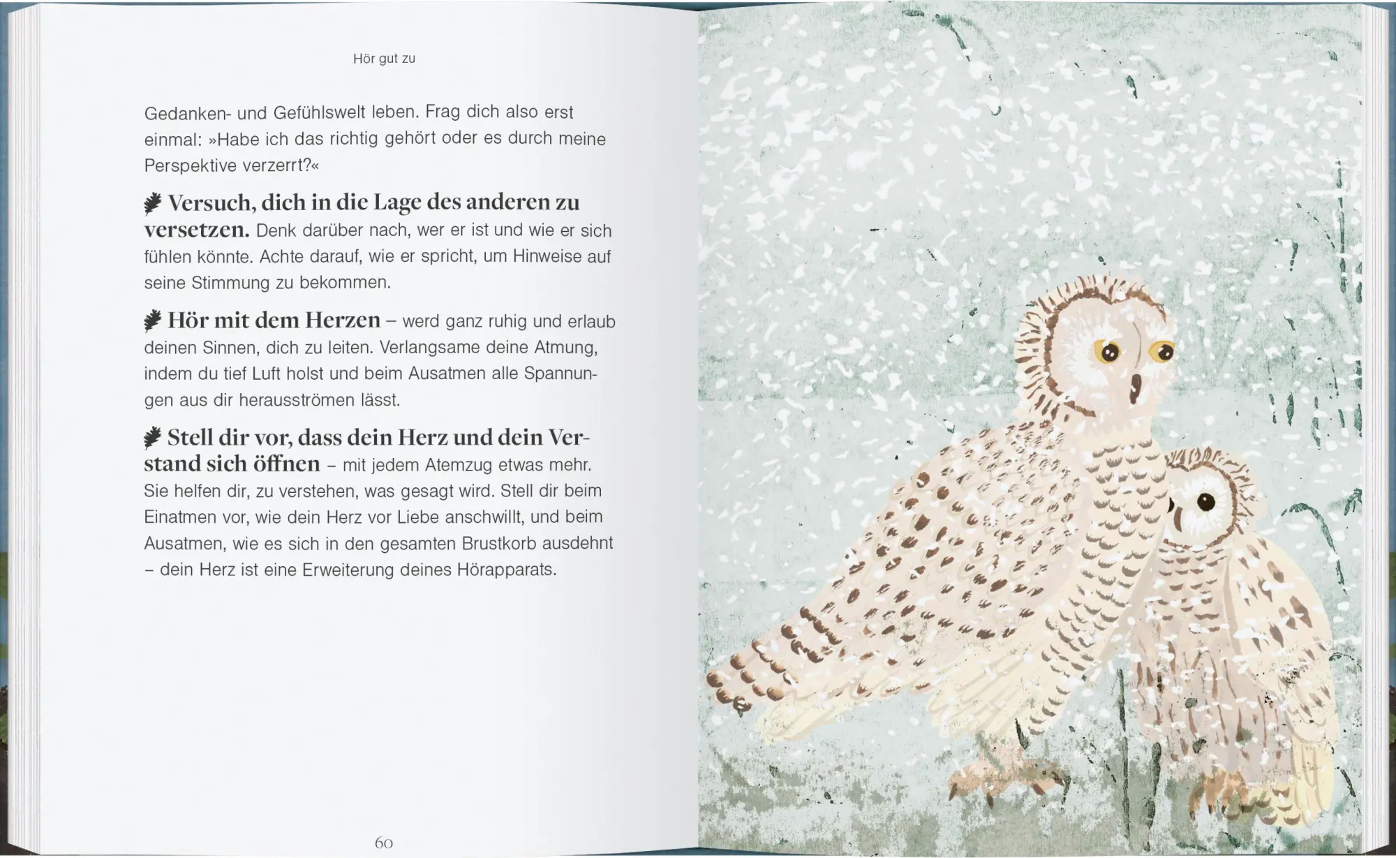 Bild: 9783836922173 | Be More Owl | Was wir von unseren gefiederten Freunden lernen können